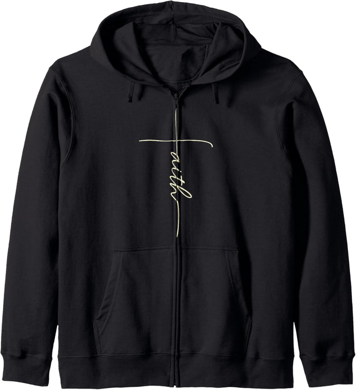 Faith Letter - Faith Religion - Believe Kapuzenjacke