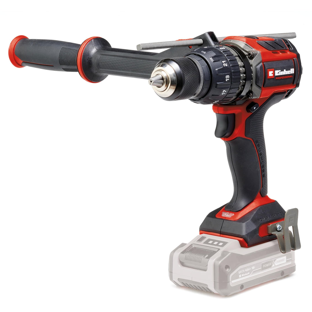 Einhell Professional Akku-Schlagbohrschrauber TP-CD 18/120 Li-i BL-Solo Power X-Change (18 V, Brushl