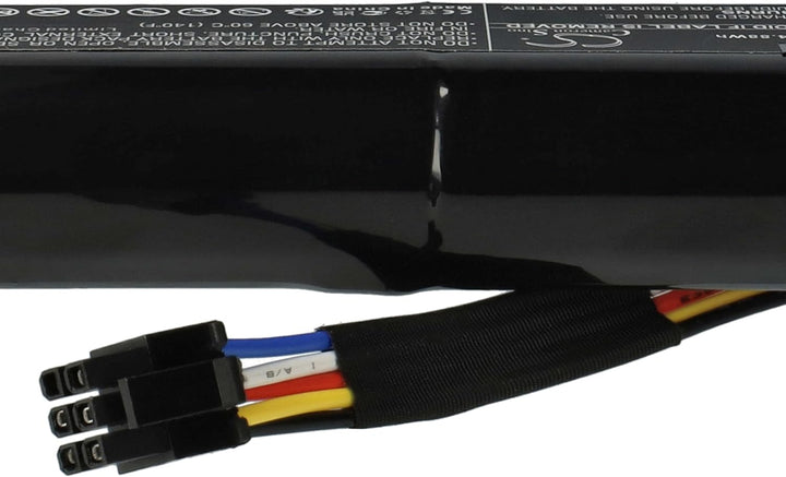 vhbw Akku Ersatz für Xiaomi P2027-4S2P-MMBK für Home Cleaner Heimroboter (5200 mAh, 14,4 V, Li-Ion)