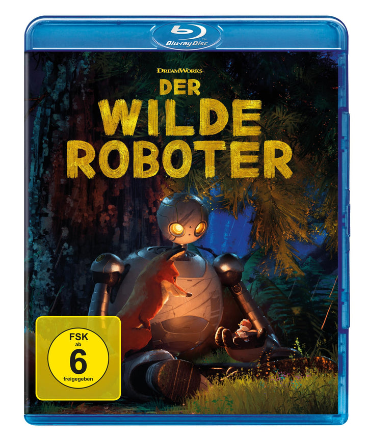 Der wilde Roboter, Blu-ray
