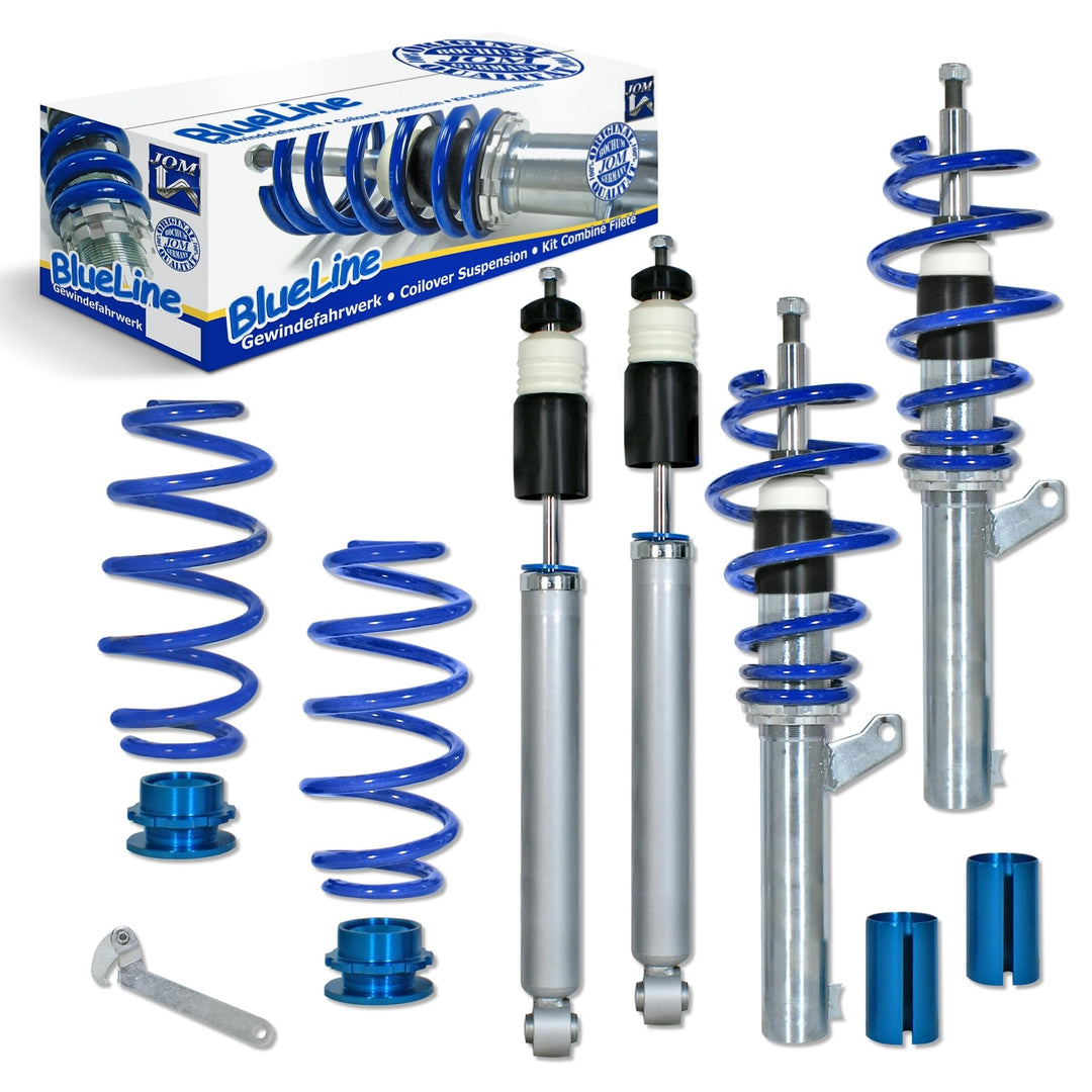 JOM Car Parts &amp; Car Hifi GmbH 741050 Blueline Gewindefahrwerk