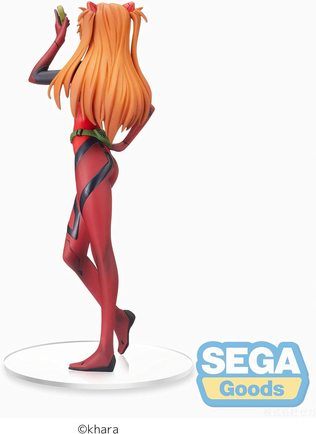 SEGA 3.0+1.0 Thrice Upon a Time SPM PVC Statue Asuka Shikinami Langley 23 cm, SE95560, Mehrfarbig, O