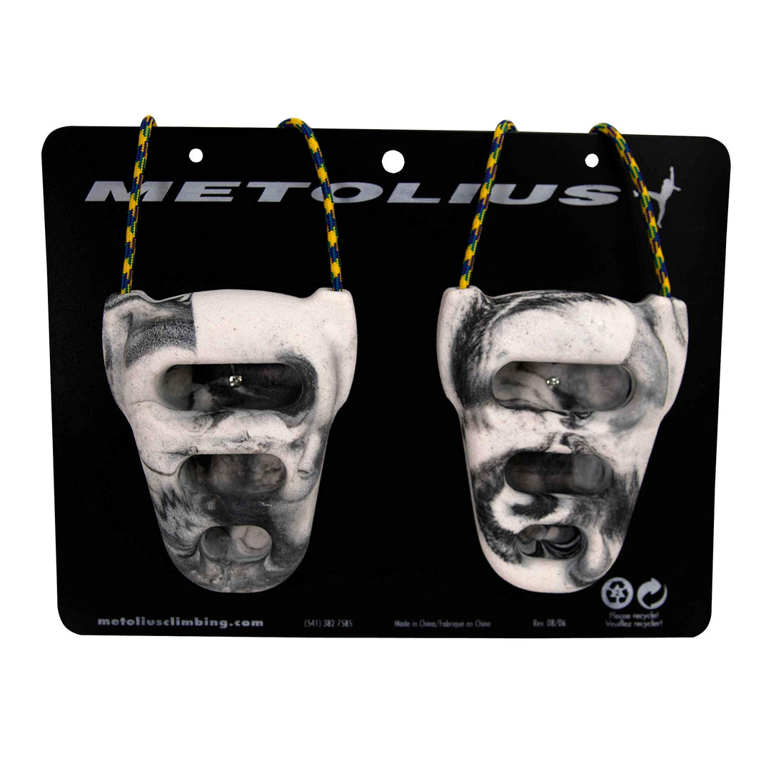Metolius Rock Rings 3D - SS23 Schwarz Einheitsgrösse, Schwarz Einheitsgrösse