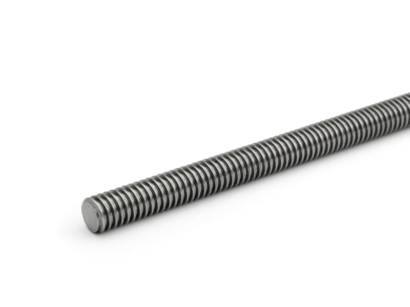 Präzisions-Trapezgewindespindel RPTS 14x3 Links TR Trapez Gewinde Spindel Zuschnitt Länge: 940mm, 94