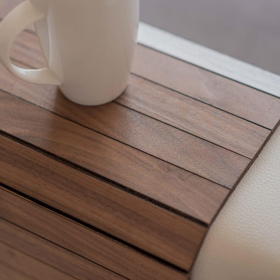 Ewart Woods Sofa-Armlehne, Tisch, Couch, Nachttisch, Holzuntersetzer, Kaffeetasse, faltbar, Schutzma