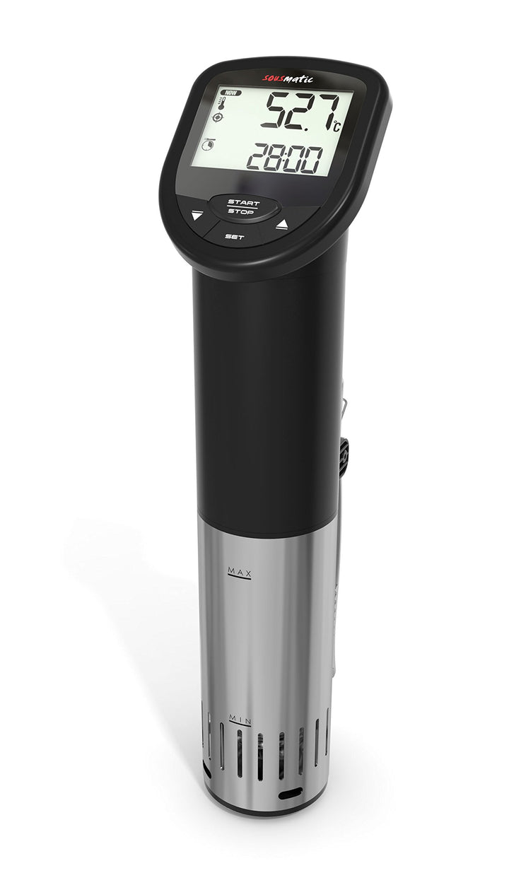 TFA Dostmann Sousmatic Sous-Vide Garen, 14.15550.01, wie aus der Spitzengastronomie, Sous-Vide Stick