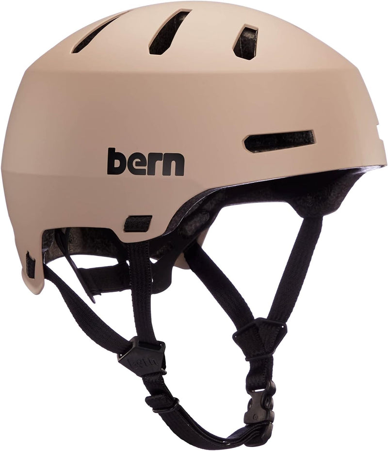 Bern, Macon 2.0 Multisport Helmet Sand matt LRG, Sand matt LRG