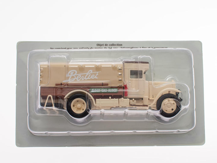 OPO 10 - LKW 1:43 kompatibel mit Berliet GVL 28 Diesel Algier-Gao-Alger 1932 - BER47