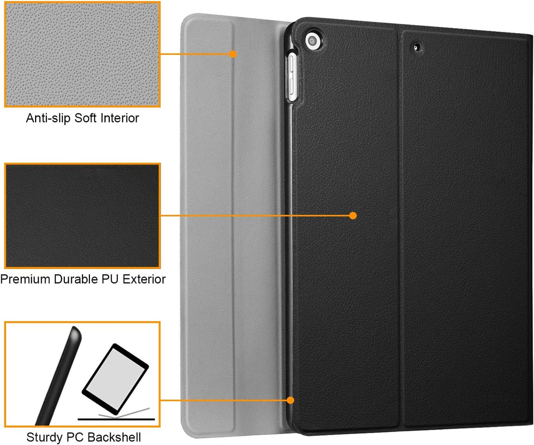 Fintie Tastatur Hülle für iPad 9. Generation (2021)/ 8. Gen (2020) / 7. Gen (2019) 10.2 Zoll - Ultra