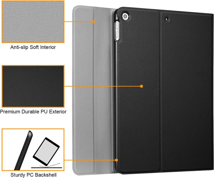 Fintie Tastatur Hülle für iPad 9. Generation (2021)/ 8. Gen (2020) / 7. Gen (2019) 10.2 Zoll - Ultra