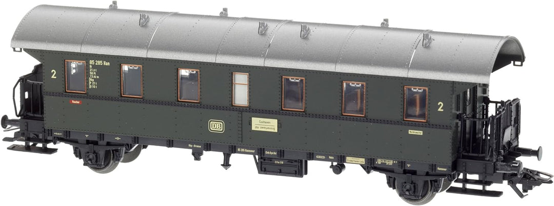 Märklin 4314 H0 Personenwagen der DB 2. KL. Bi. 2. Klasse