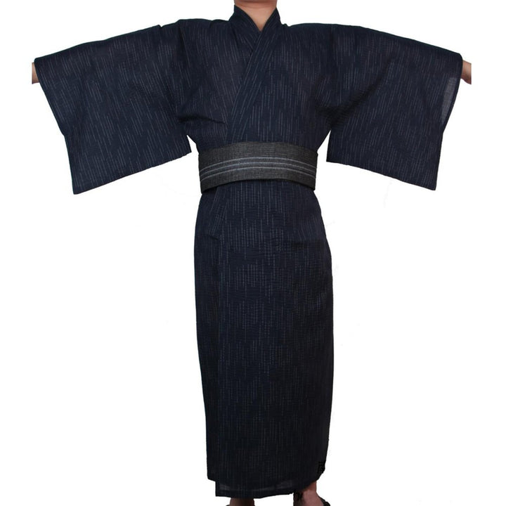 thefancypumpkin Kimono-Pyjama für Herren, japanischer Stil, Meditationsset M Colour 09, M Colour 09