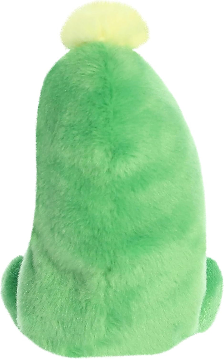 Aurora Adorable Palm Pals Dillian Cucumber Stuffed Animal - Pocket-Sized Fun - On-The-Go Play - Gree