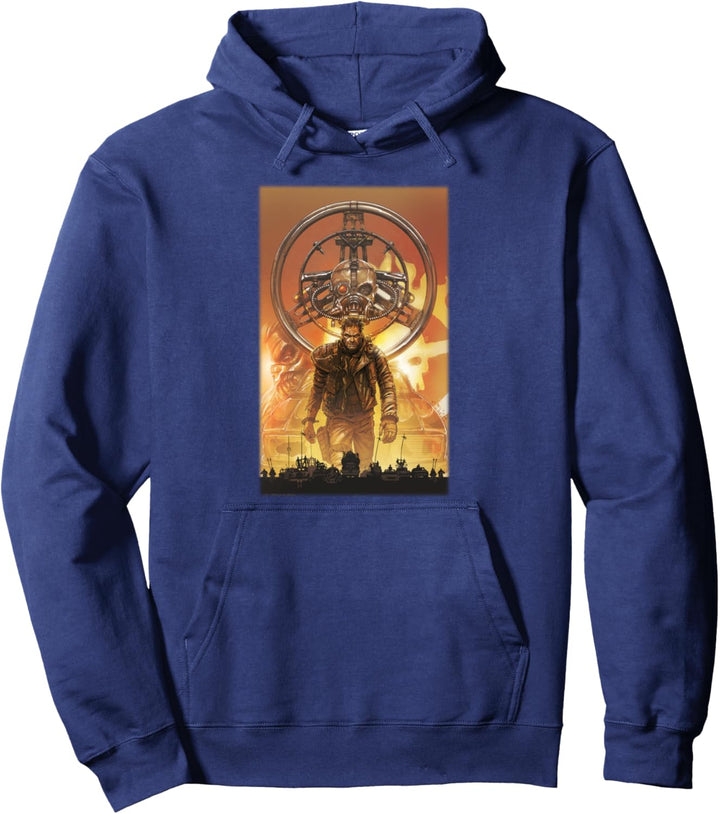 WB 100: Mad Max Fury Road Immortan Joe And The War Boys Pullover Hoodie
