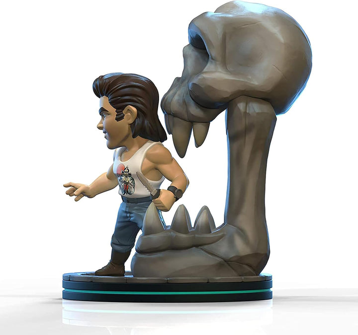 Quantum Mechanix DIS-0117 Jack Burton Q-Fig Elite (Big Trouble in Little China) One-Size, One-Size