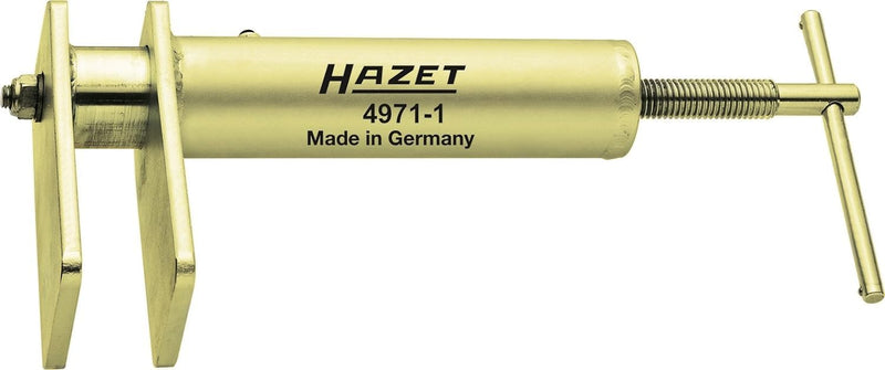 HAZET Bremskolben Rücksetzwerkzeug 4971-1 | Plattenbreite 50 mm, Arbeitsbereich 15 – 90 mm | Beschäd