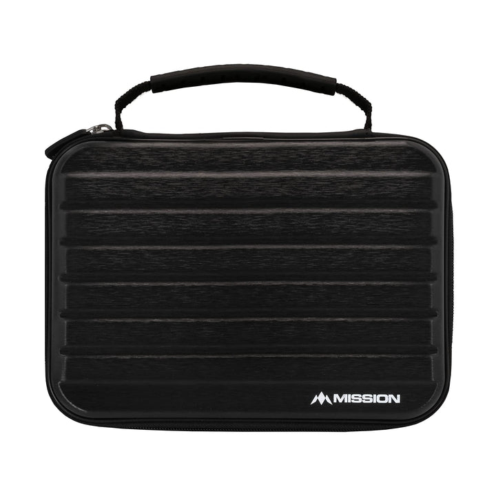 Mission ABS-4 Case Black Schwarz, Schwarz