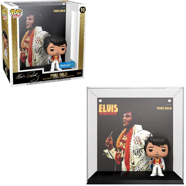 Presley, Elvis Pure Gold (Pop! Albums) Vinyl Figur 10 Unisex Funko Pop! Standard