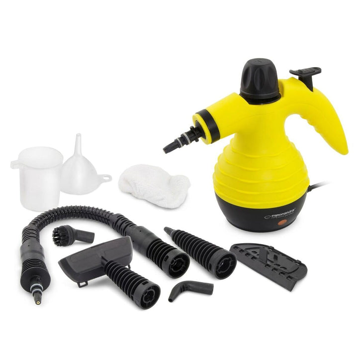 Esperanza EHS001 Steam Cleaner 0.35L Black Yellow 900W