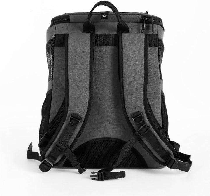 Katzenrucksack Grosse Katzen, Hunderucksack mit Seitentaschen und Verstellbaren Gurten, Katzen Rucks