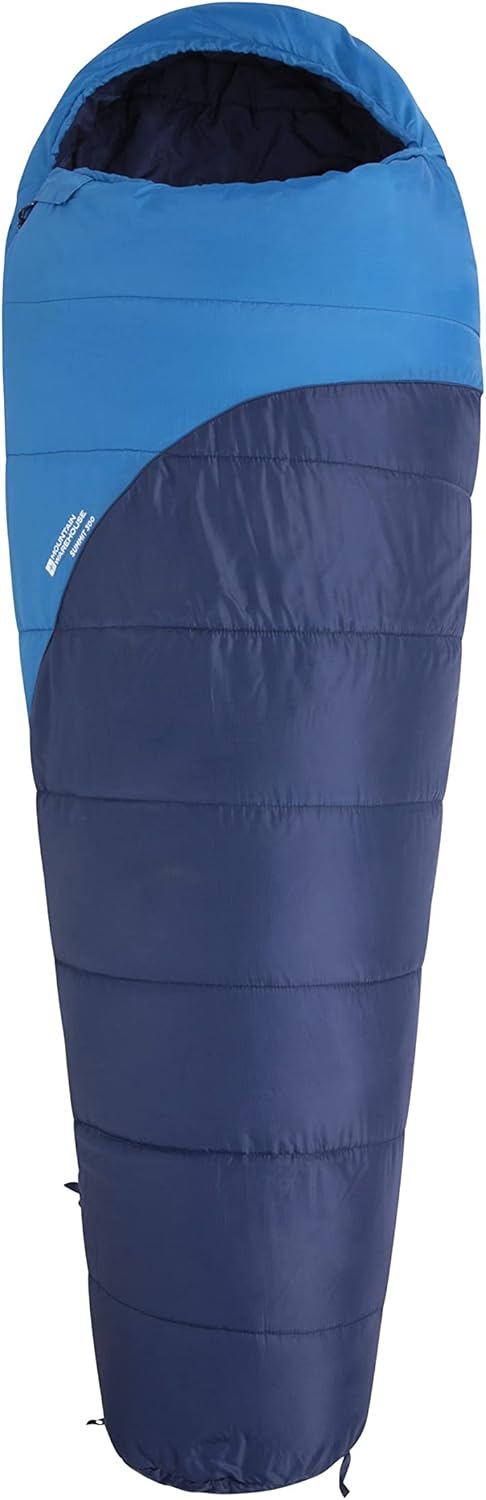 Mountain Warehouse Summit 300 Schlafsack - 3/4 Saison, isolierter Schlafsack in Mumienform, 23cm x 4