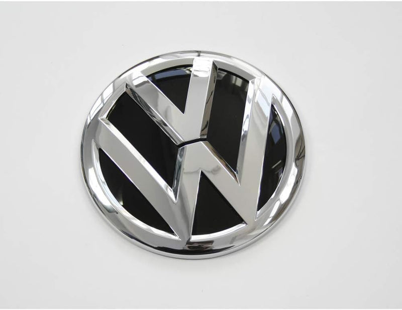 Volkswagen 7E0853630DDPJ Emblem Heckklappe Logo Zeichen Chrom, nur für Fahrzeuge mit Heckklappe