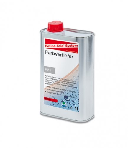 Patina Fala® - Farbvertiefer (mit Fleckschutzwirkung) 1l - 1881 FV1