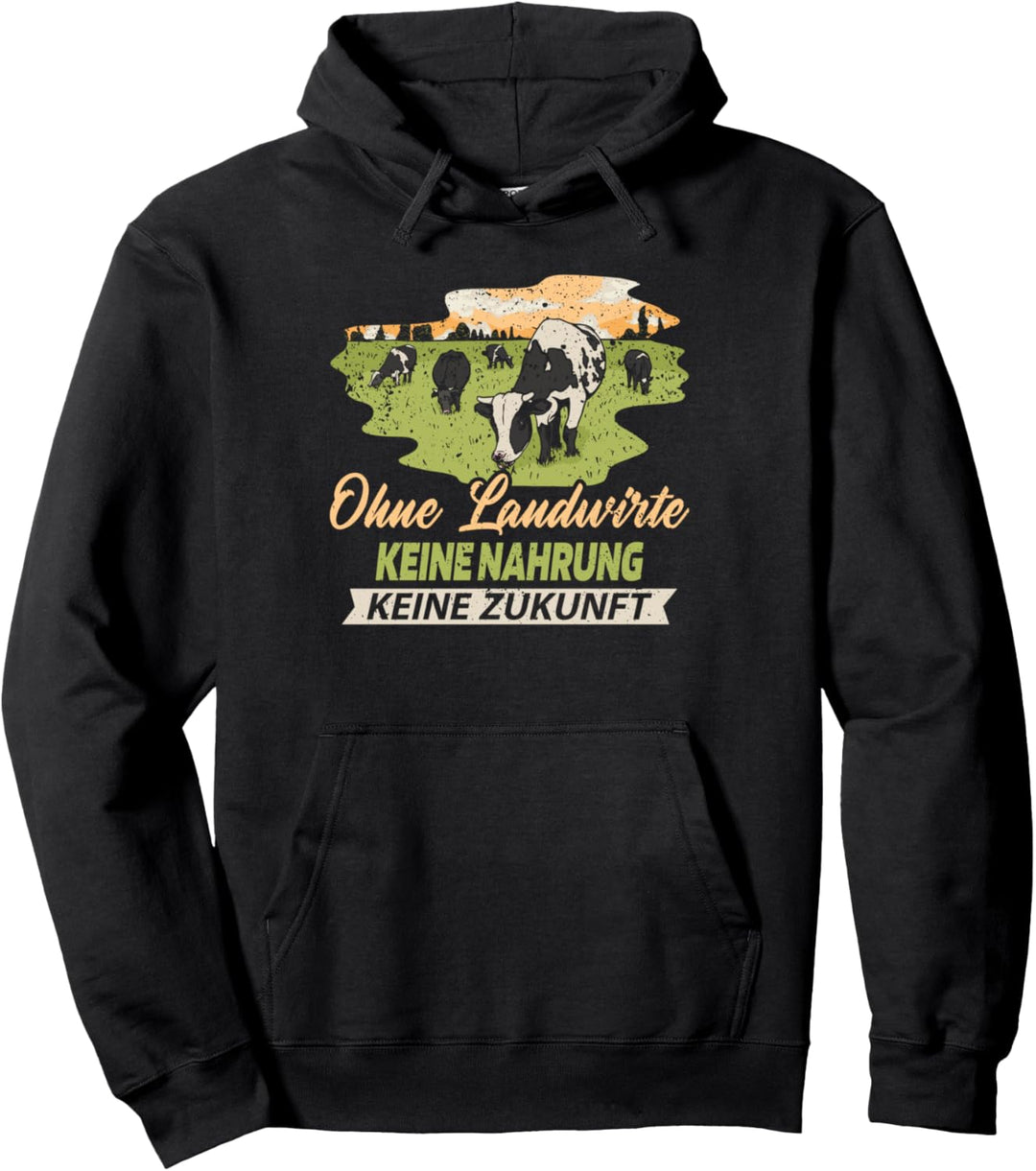 Ohne Landwirte Keine Nahrung Keine Zukunft - Bauer Traktor Pullover Hoodie