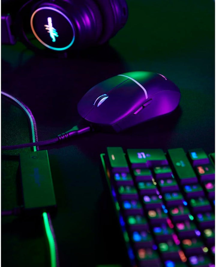 uRage Gaming-Maus Reaper 430, kabelgebundene Maus mit 9 programmierbaren Tasten, bis zu 12.000 DPI,