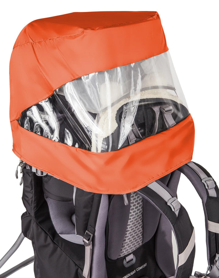 VAUDE Kinder Sonnen und Regendach für Shuttle orange Einheitsgrösse, orange Einheitsgrösse
