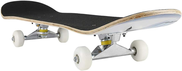 Willonin Skateboard Komplettboard mit ABEC-7 Kugellager 9-lagigem Ahornholz für Kinder Jungendliche