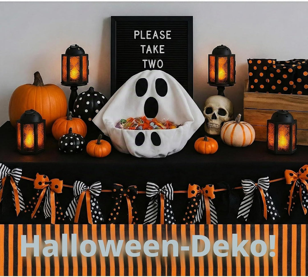 Dekorative Kerzenlaterne für Halloween, Hochzeiten, Terrasse und Heimdekoration, kleine marokkanisch