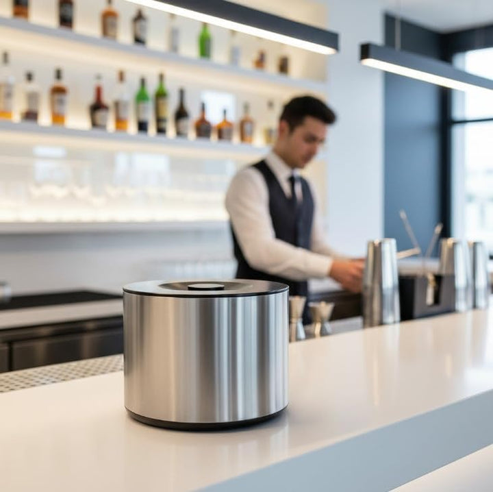Barcrafters Spirituosendosierer 4 cl mit Zählwerk Dosiergerät Portionierer Gastronomiequalität