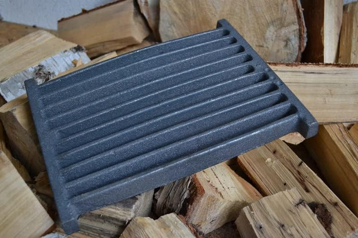 SEZAM 28 x 21 cm Gussrost Ofenrost Ascherost Kaminrost passend Kaminofen Tafelrost Rost Ofengitter K