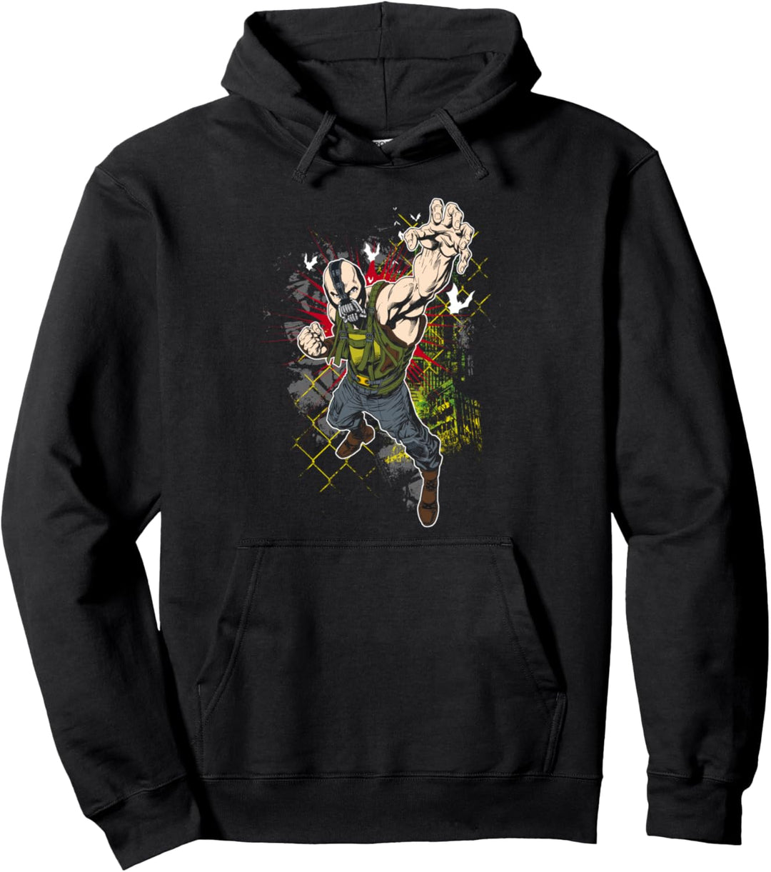 Batman Dark Knight Rises Bane Will Crush Pullover Hoodie