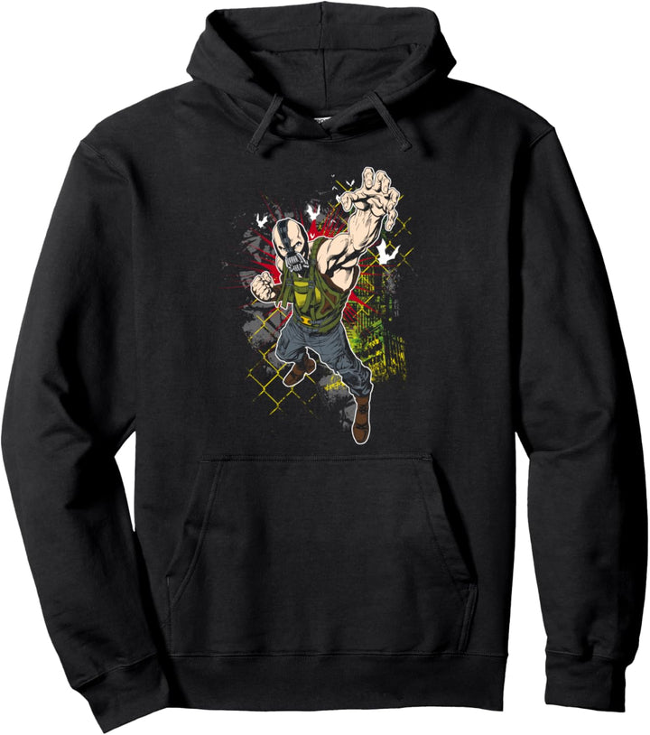 Batman Dark Knight Rises Bane Will Crush Pullover Hoodie