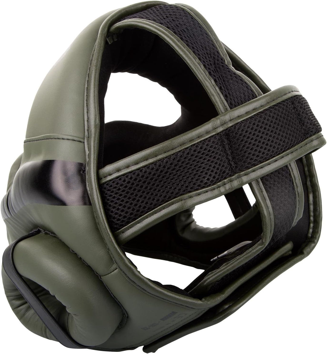 Venum Elite Kopfschutz Khaki / Schwartz, Khaki / Schwartz