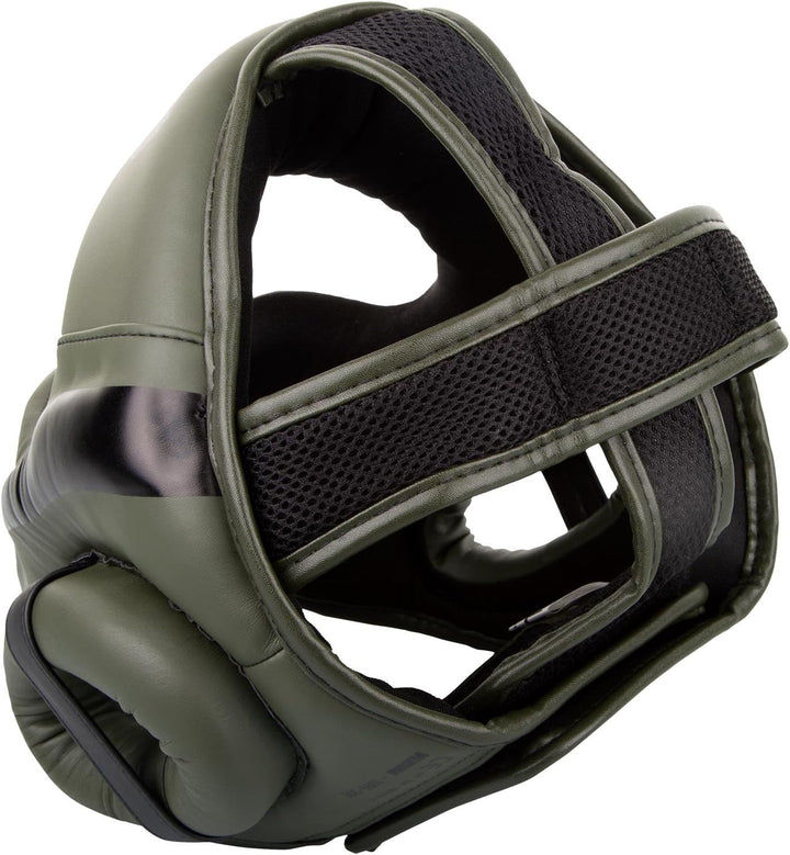 Venum Elite Kopfschutz Khaki / Schwartz, Khaki / Schwartz