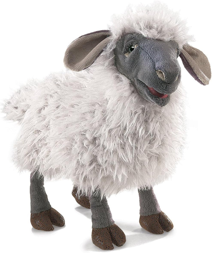 Folkmanis 3058 Bleating Sheep Plush Toy