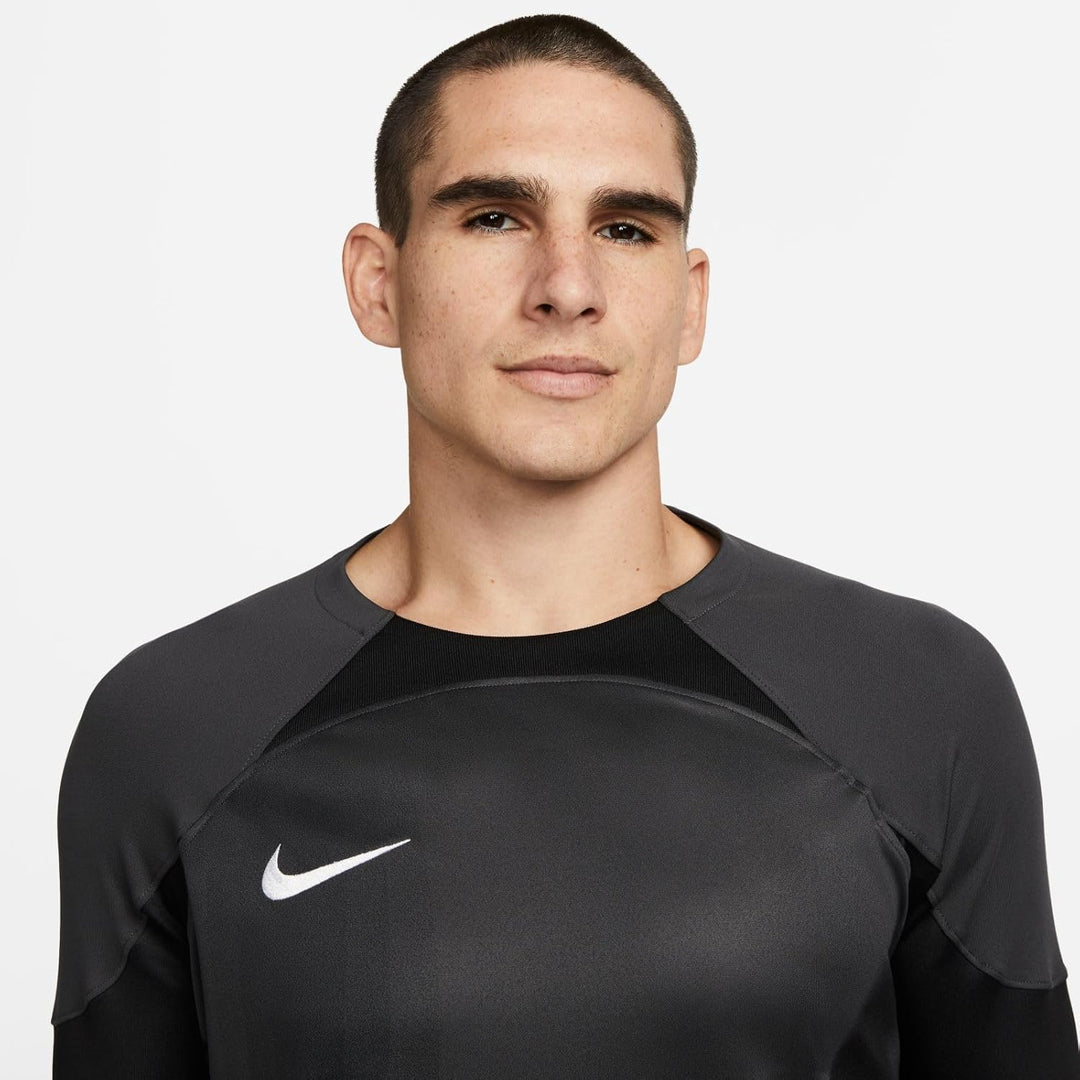 Nike Herren M Nk Dfadv Gardien Iv Gk Jsyls T-Shirt, Anthracite/Black/White