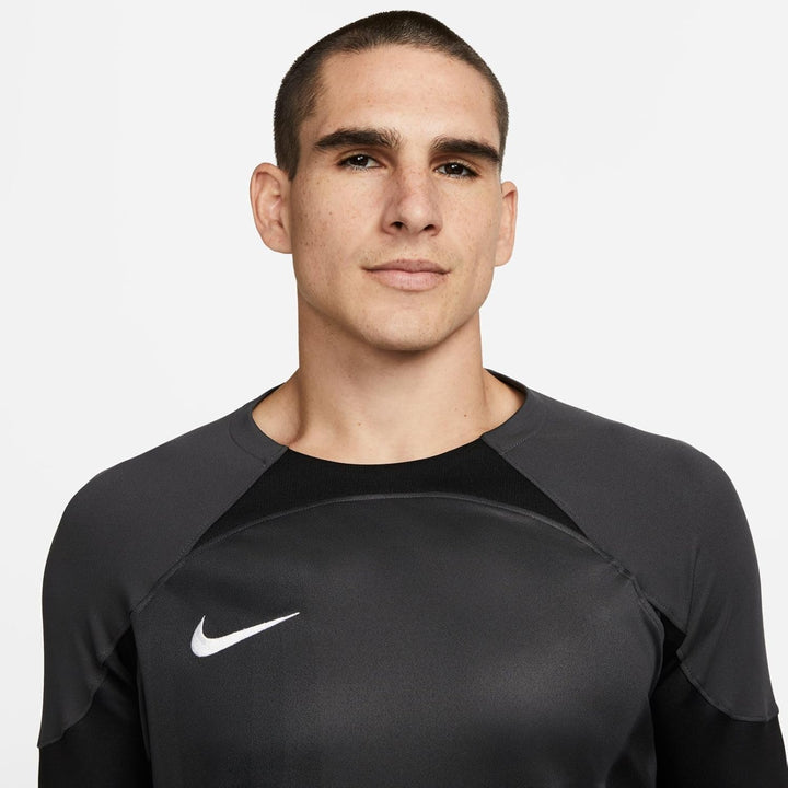 Nike Herren M Nk Dfadv Gardien Iv Gk Jsyls T-Shirt, Anthracite/Black/White