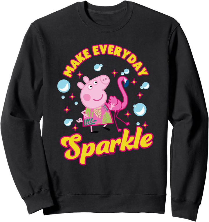 Peppa Wutz Make Everyday Sparkle Sweatshirt