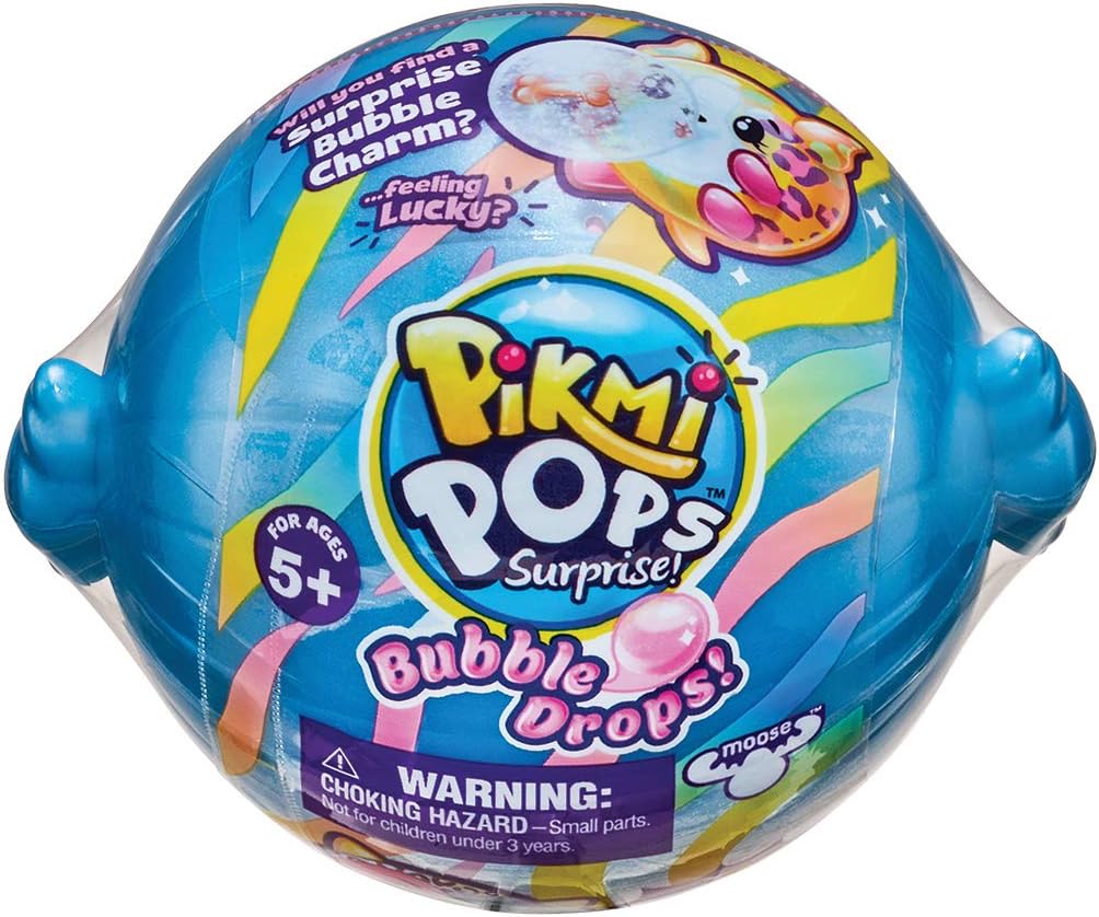 Pikmi Pops PKM43000 Seifenblasentropfen, Neon-Sortiment, Mehrfarbig