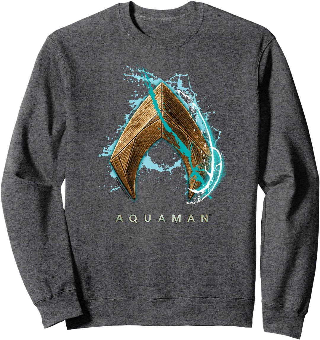 Aquaman Movie Water Shield Sweatshirt