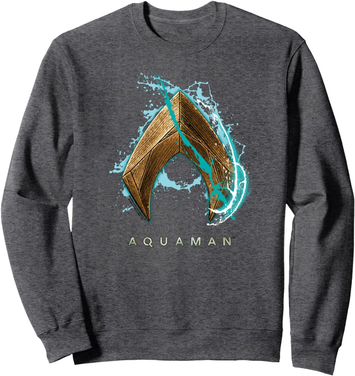 Aquaman Movie Water Shield Sweatshirt