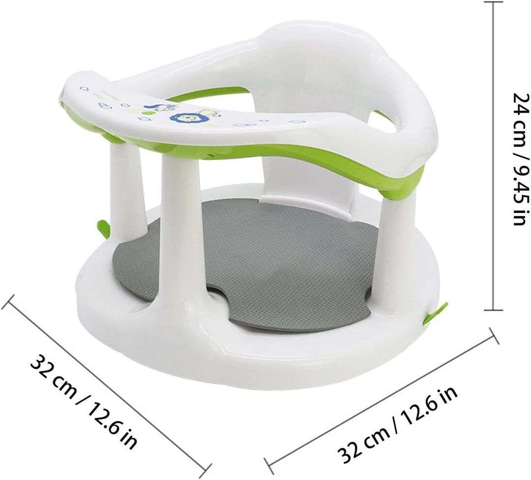 Sitz Für Baby,Baby Badesitz,von 6 Bis 18 Monaten,Badewannensitz Badewannensitz,Baby-Duschstuhl,Anti