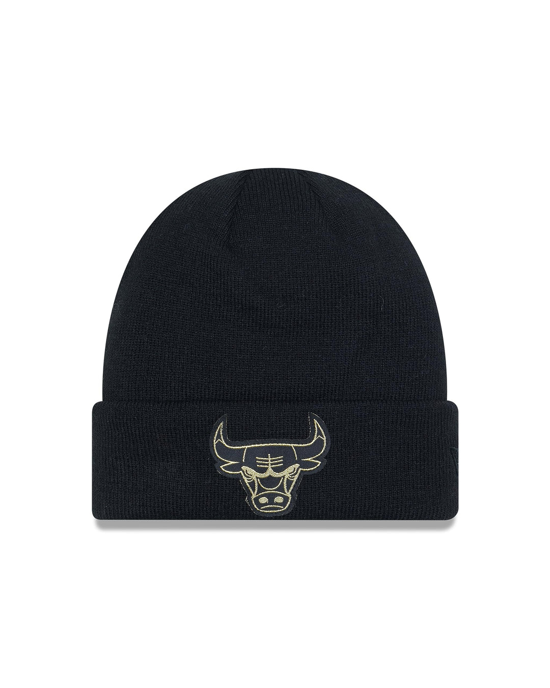 New Era Chicago Bulls NBA Black Metallic Badge Beanie Einheitsgrösse Beanie-Bulls-Black#32233, Einhe