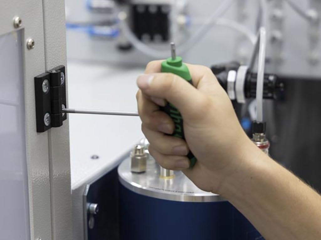 Wiha Stiftschlüssel Set 6-tlg. mit Quergriff TORX® I ComfortGrip mit Seitenabtrieb I Satz T10 - T40