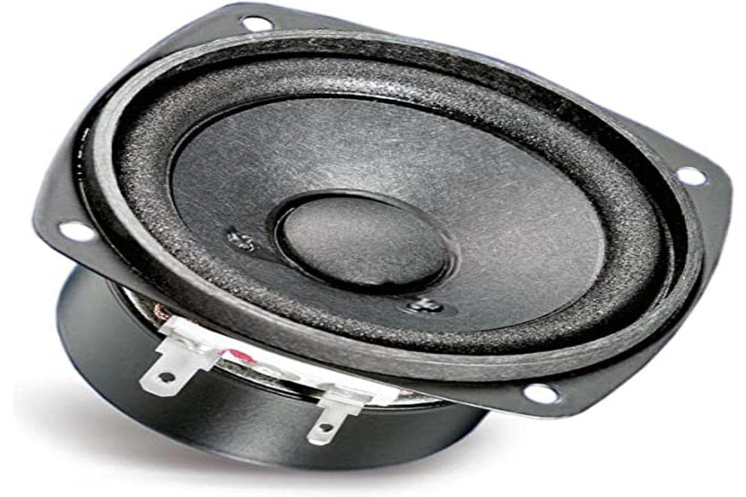 'Visaton vs-f8sc/8 – Lautsprecher (8,38 cm (3.3), Rolle, 20 W, 30 W, 80 – 15000 Hz, 2 cm) schwarz, 8