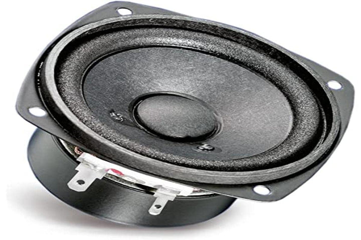 'Visaton vs-f8sc/8 – Lautsprecher (8,38 cm (3.3), Rolle, 20 W, 30 W, 80 – 15000 Hz, 2 cm) schwarz, 8